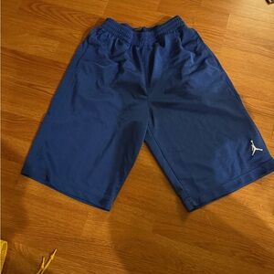 Jordan Men's Deep Blue Athletic Shorts